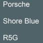 Preview: Porsche, Shore Blue, R5G.